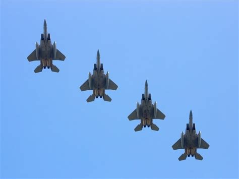 fighter jets over california